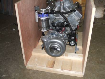diesel engine casing