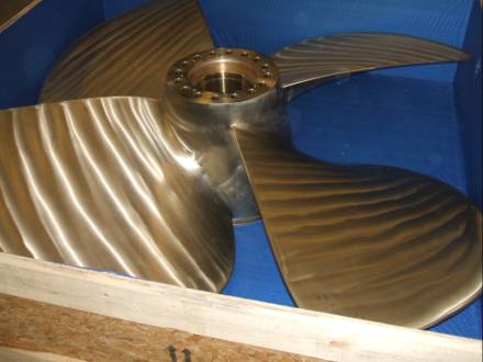 ship propellor packaging