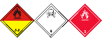hazardous goods packers